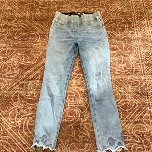 Luxe Denim stretch waist